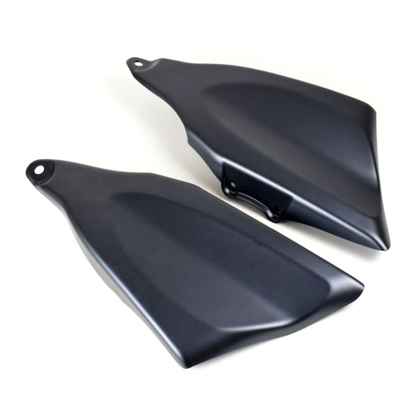 Pyramid Plastics Pyramid infill panels | icon blue (matte blue) | yamaha mt-09 2022>2023